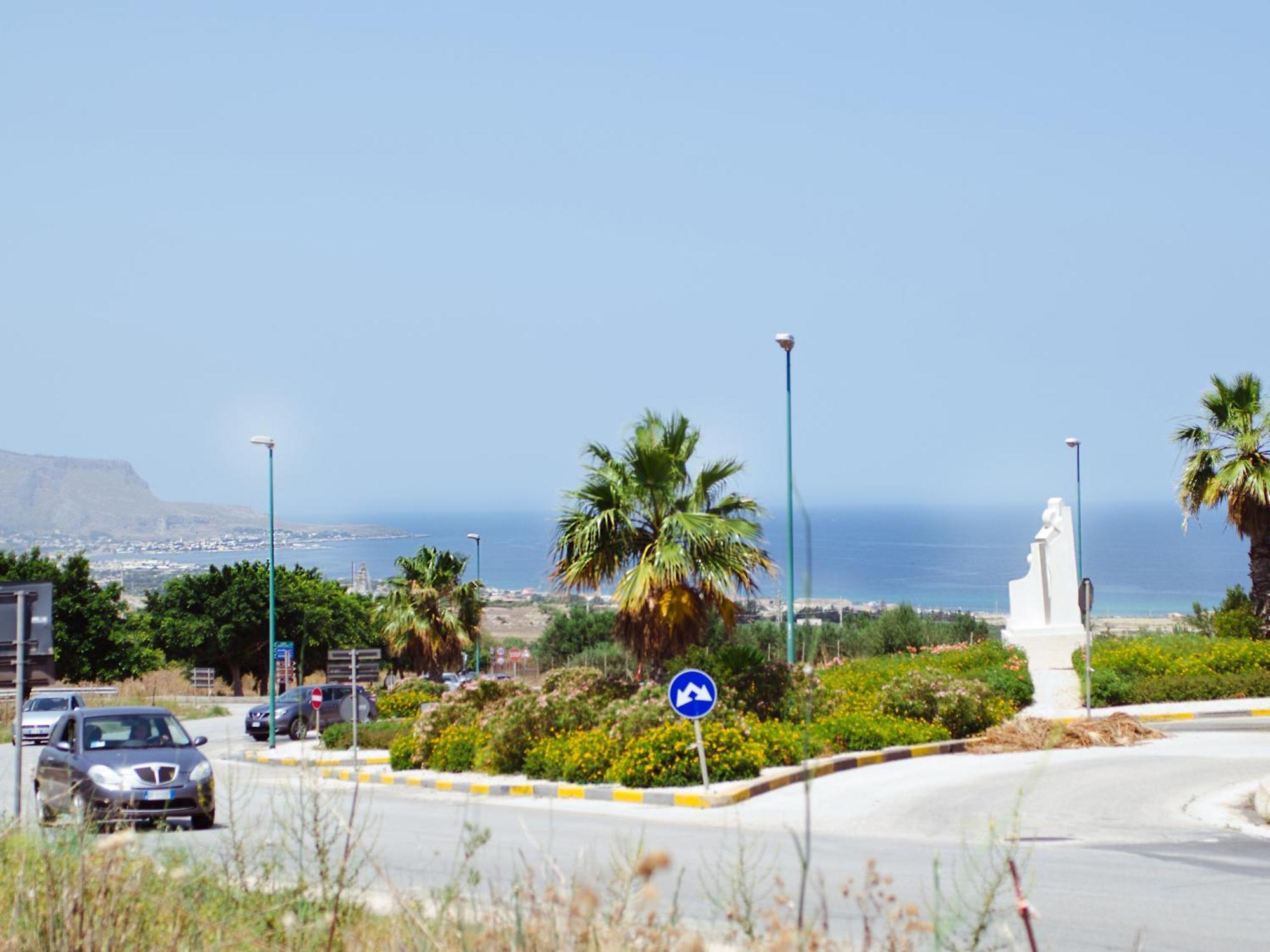 Apartmán La Casa Tra Mare E Collina Custonaci Exteriér fotografie